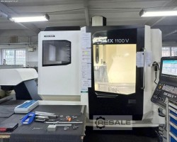 Maschine: DMG MORI CMX 1100 V CNC Fräszentren